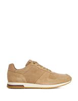 Suede Lace Up Trainers