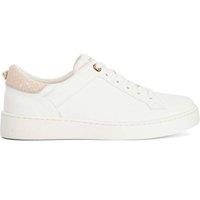 Dune London Lace Up Trainers White