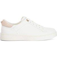 Dune London Lace Up Trainers White