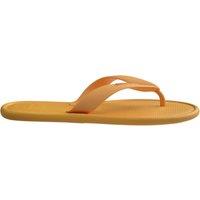 HAVAIANAS Puffy Edge Flat Flip Flops Yellow