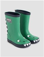 Kids Dinosaur Wellies (4 Small-11 Small)