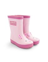 JoJo Maman Bb Kids' Bunny Wellies (4 Small-11 Small) Light Pink Mix