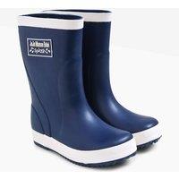 JoJo Maman Bb Kids' Wellies (4 Small-11 Small) Navy