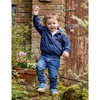 JoJo Maman Bb Zip Jacket (1-6 Yrs) Navy