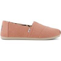 TOMS Canvas Slip-On Espadrilles Pink