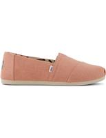 TOMS Canvas Slip-On Espadrilles Pink