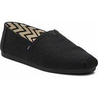 TOMS Canvas Espadrilles Black