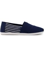 Canvas Slip-On Espadrilles