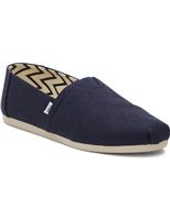 TOMS Canvas Slip-On Espadrilles Navy