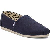 TOMS Canvas Slip-On Espadrilles Navy