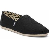 TOMS Canvas Slip-On Espadrilles Black