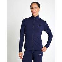 Under Armour Motion Zip Up Funnel Neck Sports Jacket Dark Navy