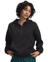 Icon Cotton Rich Fleece Half Zip Hoodie
