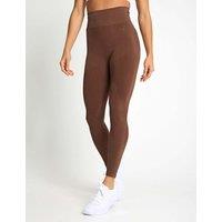 Under Armour Seamless High Waisted 7/8 Leggings Brown