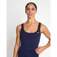 Under Armour Motion Cropped Vest Top Dark Navy