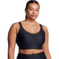 Under Armour Infinity Mid 2.0 Medium Support Sports Bra (A-DD) Black/Black