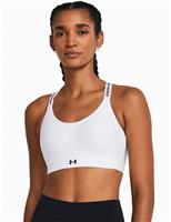 Under Armour Infinity Mid 2.0 Medium Support Sports Bra (A-DD) Black/Black