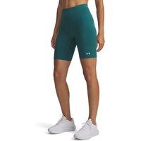 Under Armour High Waisted Gym Shorts Dark Teal