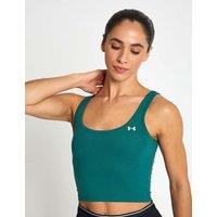 Under Armour Motion Cropped Vest Top Dark Teal
