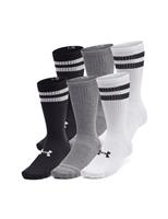 6 Pack Essential Assorted Sports Socks