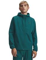 Vibe Woven Hooded Windbreaker Sports Jacket