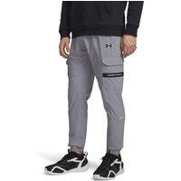 Under Armour Tech Utility Woven Stretch Training Joggers Dark Grey