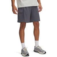 Under Armour Vibe Woven Cargo Stretch Active Shorts Dark Grey