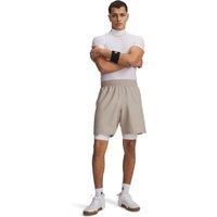 Under Armour Woven Wordmark Shorts Taupe