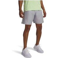 Under Armour Woven Wordmark Shorts Light Grey