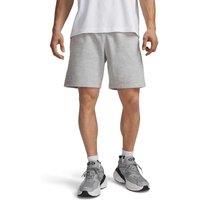 Under Armour Rival Fleece Jogger Shorts Grey Marl