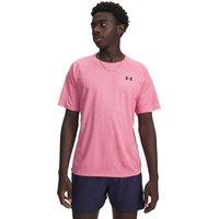 Under Armour Tech Textured Sports T-Shirt Light Pink