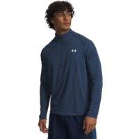 Under Armour Tech Textured Half Zip Training Top Dark Blue