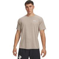 Under Armour Tech Textured Sports T-Shirt Light Brown