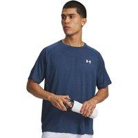 Under Armour Tech Textured Sports T-Shirt Navy