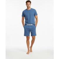 Lyle & Scott Cotton Rich Loungewear Set Blue