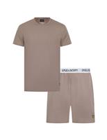 Lyle & Scott Cotton Rich Loungewear Set Blue