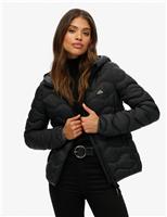 Lightweight Hooded Quilted Puffer Jacket