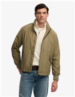 Superdry & Co Flyweight Sports Jacket Green