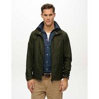 Superdry & Co Utility Windbreaker Jacket Green