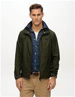 Superdry & Co Utility Windbreaker Jacket Green