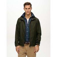 Superdry & Co Utility Windbreaker Jacket Green