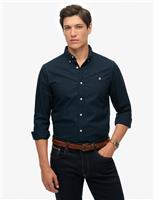Relaxed Fit Pure Cotton Oxford Shirt