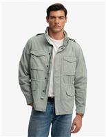 Pure Cotton Utility Jacket