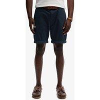Superdry & Co Slim Fit Chino Shorts Navy
