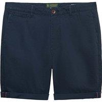 Superdry & Co Slim Fit Chino Shorts Navy