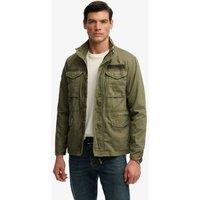 Superdry & Co Pure Cotton Utility Jacket Green