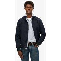 Superdry & Co Double Collar Harrington Jacket Navy