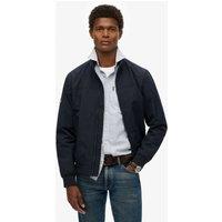 Superdry & Co Double Collar Harrington Jacket Navy