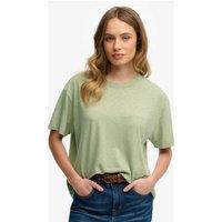 Superdry & Co Cotton Rich Relaxed T-Shirt Green