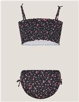 Ditsy Floral Bikini (7-15 Yrs)